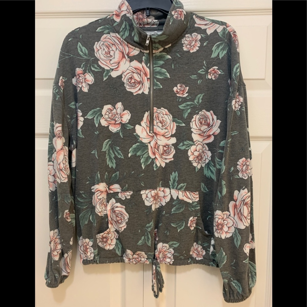 Maurice’s half zip pullover